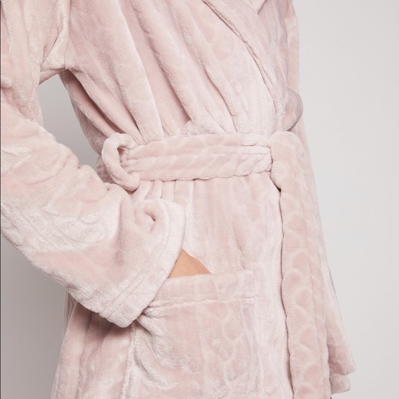 Zolla plush bathrobe small new - Picture 5 of 6